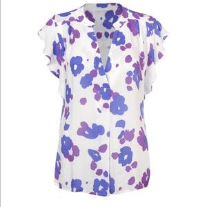 CAbi Violet Top Spring 2021